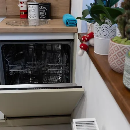 Sweet Cozy Ultracentral Apartman *